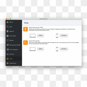 Avast Tools - Avast Antivirus, HD Png Download - avast png