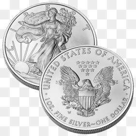 Silver Coin Png Image Hd - American Silver Eagle, Transparent Png - silver line png