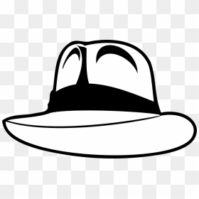 White Hat - Michael Jackson Hat Drawing, HD Png Download - hacking png