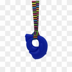 Blue Dolphin Striped Lanyard, HD Png Download - lanyard png