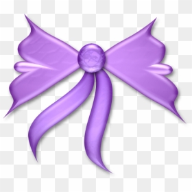 Clip Art, HD Png Download - purple bow png