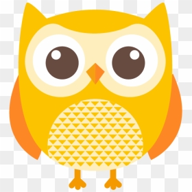 Owl Bird Cartoon Clip Art - Transparent Background Owls Clipart, HD Png Download - cute owl png