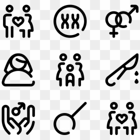 Watch Icon Vector, HD Png Download - gender png