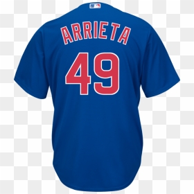 Chicago Cubs Arrieta Jersey Clip Arts - Cleveland Indians, HD Png Download - chicago cubs png