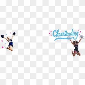 Cheerleading Background, HD Png Download - cheerleading png
