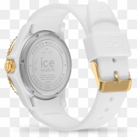 Ice-watch Ice Crystal White Gold Medium Women"s Watch - Social Burgerjoint, HD Png Download - ice crystal png