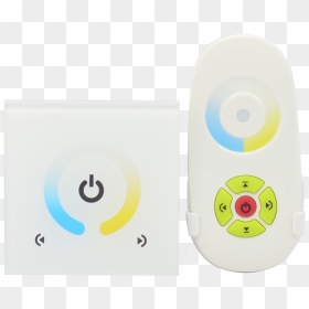 Dc 12～24v High Touch Sensitivity Touch Panel Controller - Circle, HD Png Download - point of light png