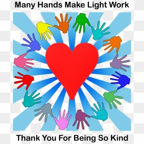 Kind Volunteers Clip Arts - Transparent Thank You Volunteers Clipart, HD Png Download - thank you icon png