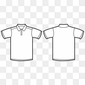 Polo Shirt Template, HD Png Download - polo png