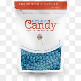 Blue Raspberry Jelly Beans - Kosher Sour Coca Cola Gummy, HD Png Download - jelly beans png