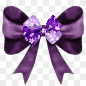#mq #purple #bow #bows #ribbon - فيونكات Png, Transparent Png - purple bow png
