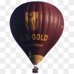 Hot Air Balloon, HD Png Download - air balloon png