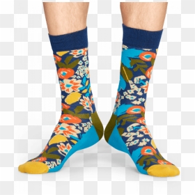 Blue & Yellow Socks - Happy Socks X Wiz Khalifa, HD Png Download - wiz khalifa png