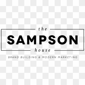 Sampsonhouse Logo Outlines-04 - Printing, HD Png Download - png house