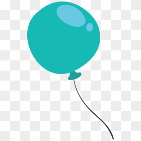 Green Blue Balloon , Png Download, Transparent Png - blue balloon png
