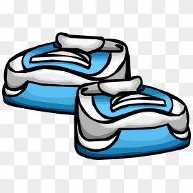 Club Penguin Rewritten Wiki - Club Penguin Shoes, HD Png Download - running shoes png