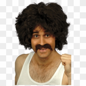 Male Wig Png, Transparent Png - male wig png