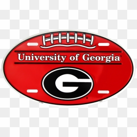 Georgia Bulldogs Football Oval - Georgia G, HD Png Download - georgia bulldogs logo png