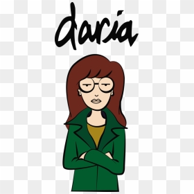 Daria Mtv , Png Download - Daria Morgendorffer Logo, Transparent Png - mtv png