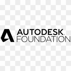 Autodesk Foundation Logo, HD Png Download - autodesk logo png