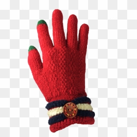 Winter Gloves Png Free Download - Winter Hand Gloves Png, Transparent Png - gloves png