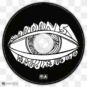 Simbolo De Wiz Khalifa , Png Download - Maroon 5 Overexposed Cd, Transparent Png - wiz khalifa png