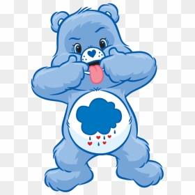 Care Bears Blue One, HD Png Download - care bears png