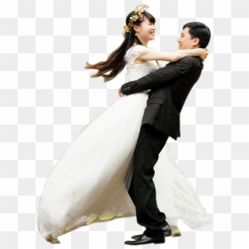 Bride, HD Png Download - wedding couple png
