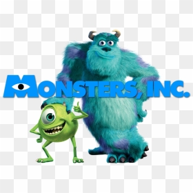 ‘monsters, Inc - James P Sullivan And Mike Wazowski, HD Png Download - monsters inc logo png