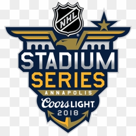 Coors Light Nhl Stadium Series Logo - 2018 Stadium Series Logo, HD Png Download - coors light logo png