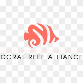 Transparent Coral Reef Png - Coral Reef Alliance Logo Png, Png Download - reef png