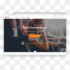 #1 Avast Free Antivirus - Avast Antivirus, HD Png Download - avast png