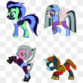 Fanmade Pony Superheroes - Cartoon, HD Png Download - superheroes png