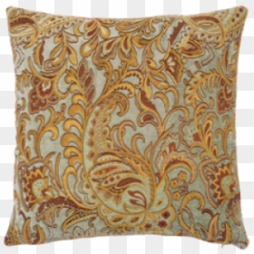 Bronze Vine Pillow Front - Cushion, HD Png Download - vine texture png