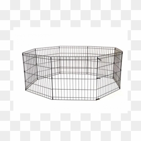 Pet Dog Run Circle Can Fold Fence , Chicken Rabbit - Dog Play Pen, HD Png Download - chicken wire png