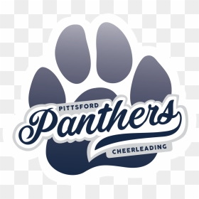 Pittsford Panthers Cheer-01 - Calligraphy, HD Png Download - cheerleading png