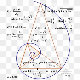 Golden Triangle Math, HD Png Download - gold triangle png