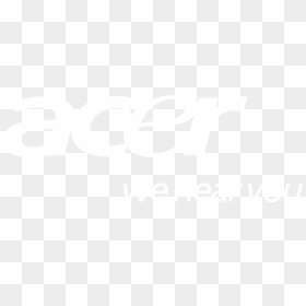 Johns Hopkins Logo White, HD Png Download - acer logo png