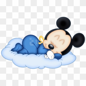 Baby Clip Art Image - Mickey Mouse Baby Png, Transparent Png - bebe png