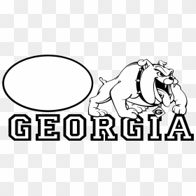 Transparent Georgia Bulldogs Clipart, HD Png Download - georgia bulldogs logo png