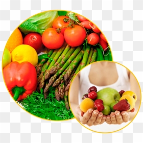 Frutas Y Verduras Png, Transparent Png - frutas y verduras png