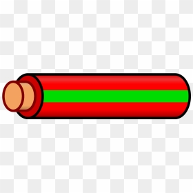 Red Green Wire, HD Png Download - stripe pattern png