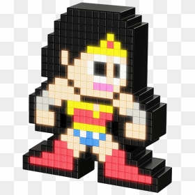 Pixel Pals Wonder Woman, HD Png Download - wonderwoman png