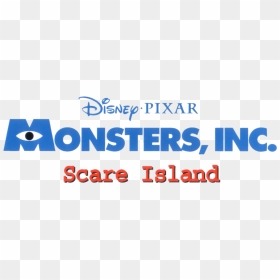 Monsters, Inc., HD Png Download - monsters inc logo png