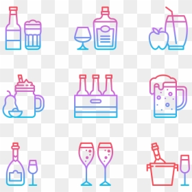 Clip Art, HD Png Download - beer bottle vector png