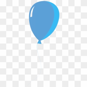 Balloon, HD Png Download - blue balloon png