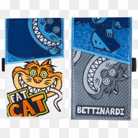 Stickers Bettinardi Fat Cat Artwork, HD Png Download - fat cat png