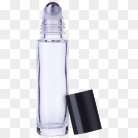 Perfume Roller Bottle Png, Transparent Png - glass bottle png