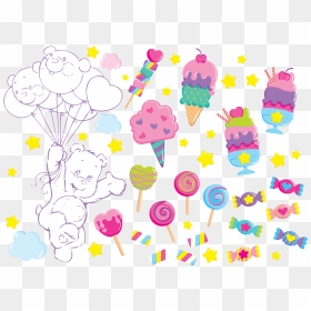 Clip Art, HD Png Download - care bears png