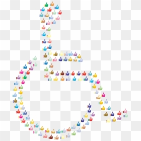 Circle,computer Icons,silhouette - Icon, HD Png Download - wheelchair silhouette png